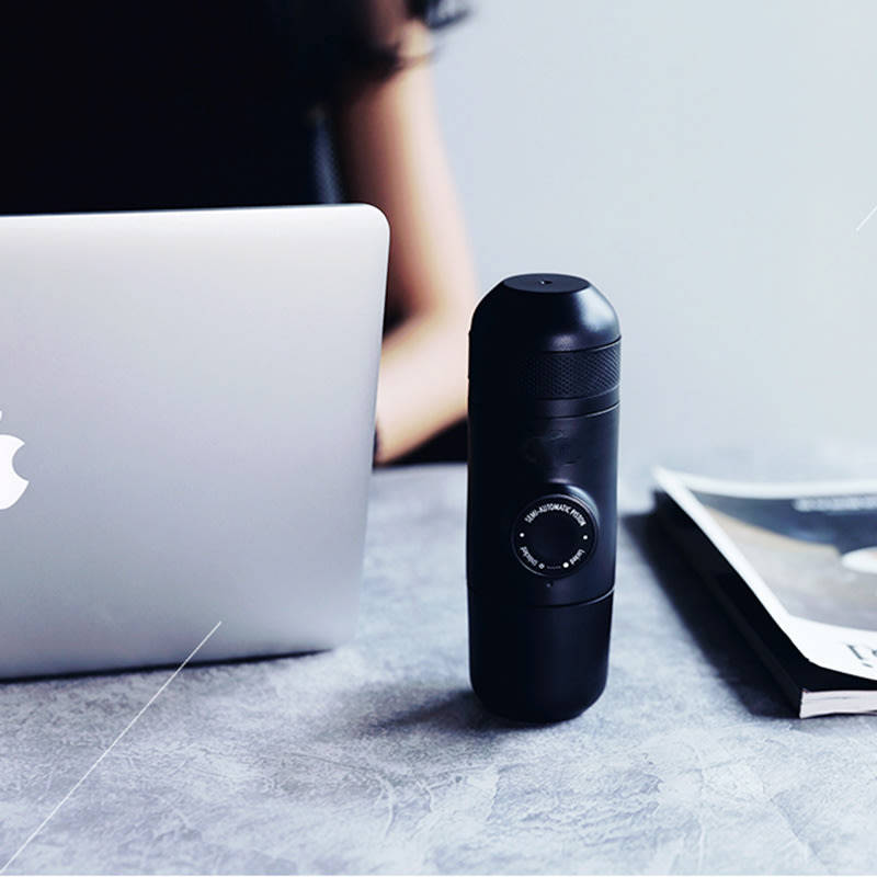 Someone’s in a Makro Mini Espresso Portable Ground Coffee Maker Mood